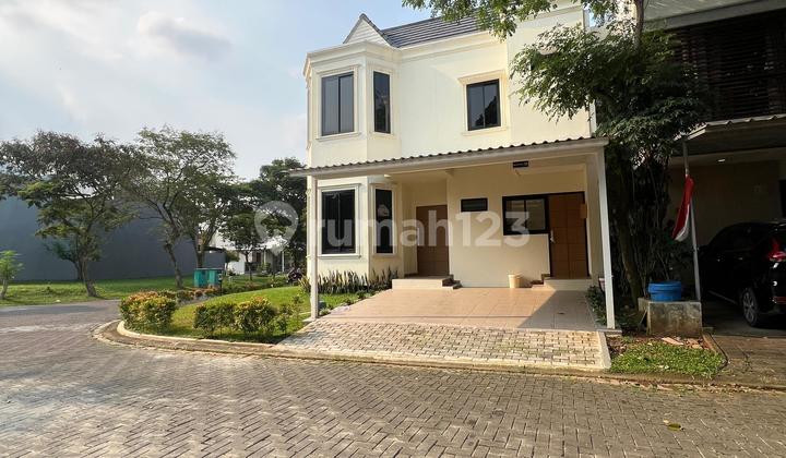 rumah baru 2 lantai di eminent BSD city, unit hook dan hanya 1, siapa cepat dapat ya