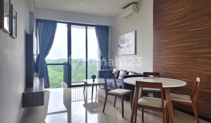 For Sale Apartment Marigold Nava Park 2BR Full Furnish Good Ready to Occupy