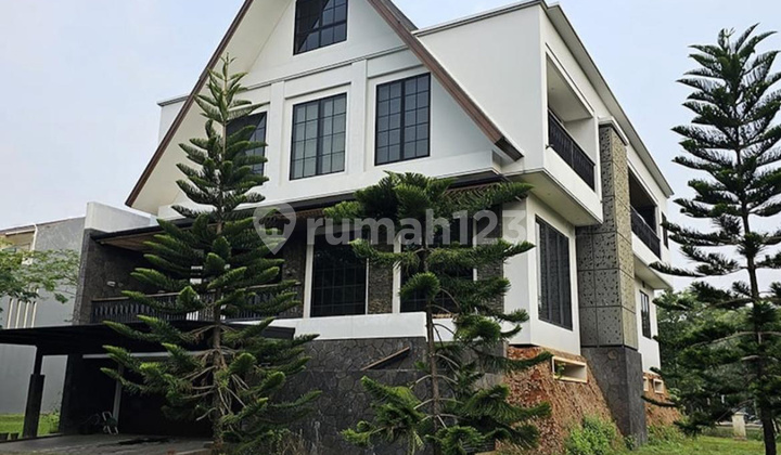 Rumah Mewah Cluster Cajuputi De Park Bsd City Rumah Mewah Cluster Cajuputi De Park Bsd City