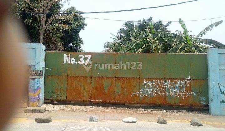 Dijual Kavling Gudang Jl Kamal Muara Jakarta Utara 1