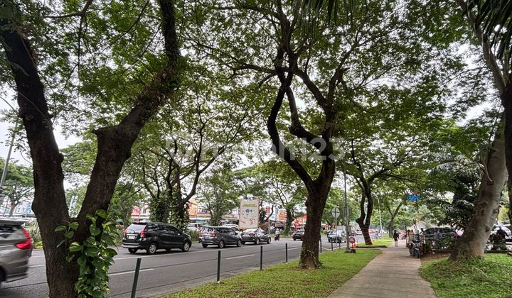 For rent, 2000 square meter hook land in Alam Sutera.