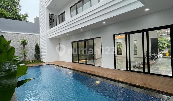Dijual Rumah Mewah Classic Modern Di RiverPark Bintaro Jaya