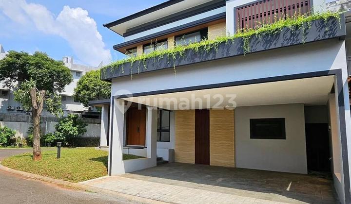 Rumah Baru Bangunan Mandiri 2 Lantai Di Bsd City