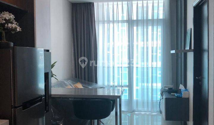 Apartemen Rapi Siap Huni Furnished 1 Kamar Tidur 1