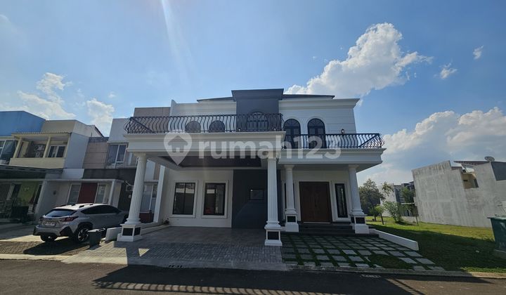 Rumah Mewah Bangunan Mandiri Verdant View Icon Bsd City 