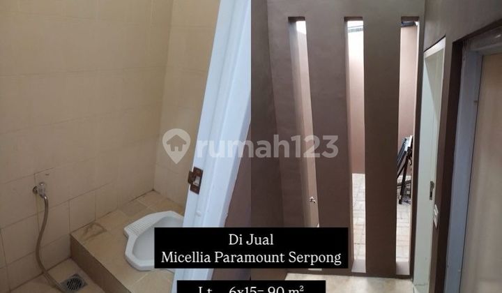 For Sale: Cluater Michelia House in Gading Serpong