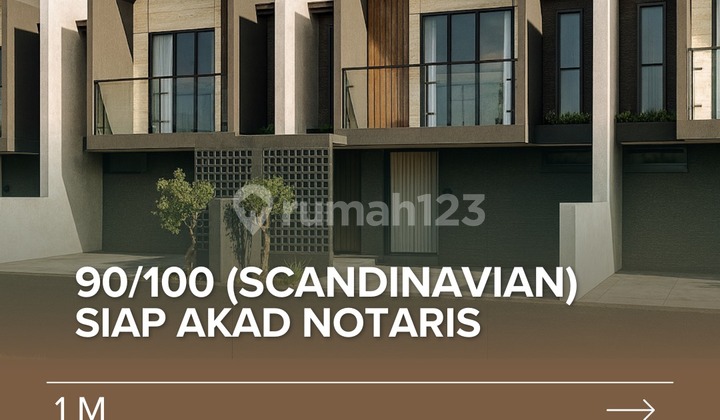 Rumah Modern Kartasura, 10 Menit Asssalaam Hypermart