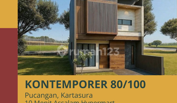 700 Jt-an RUMAH Tingkat, Cash Bertahap, Area Kartasura Solo 700 Jt-an RUMAH Tingkat, Cash Bertahap, Area Kartasura Solo