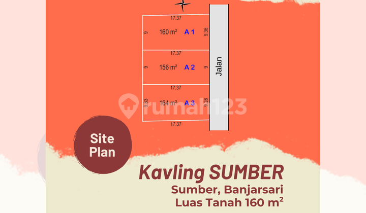 Sell SHM Land in Sumber, Near SMA Negeri 4 Surakarta Sell SHM Land in Sumber, Near SMA Negeri 4 Surakarta
