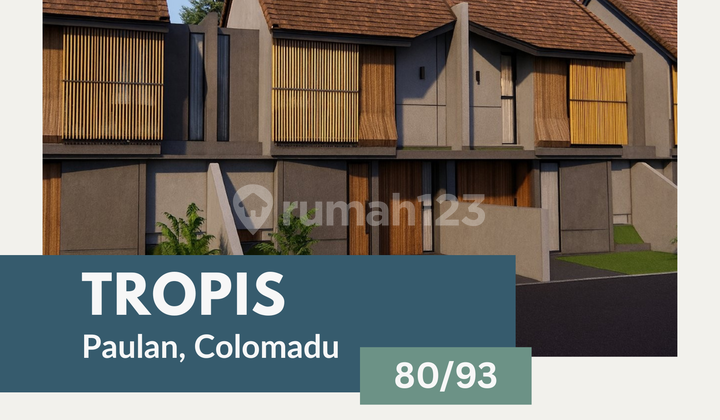 BARU Rumah 2 Lt Solo Hanya 700 Jutaan, Dekat ke Jl Adi Sucipto Colomadu