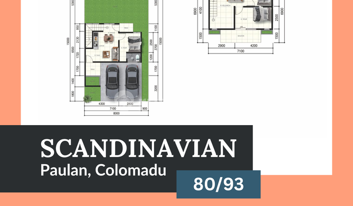 Two-Story Colomadu House, Toll Gate Access, 15 Minutes to Solo City Center. 2