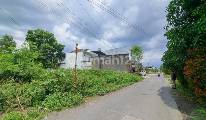 Jual Tanah SHM Purbayan, 10 Menit Stasiun Purwosari