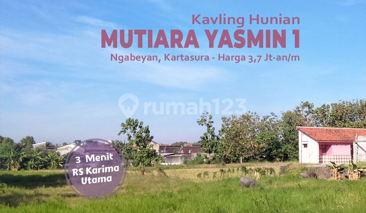 Kavling Kartasura, 400 Jt-an, 3 Menit RS Karima Utama Kavling Kartasura, 400 Jt-an, 3 Menit RS Karima Utama