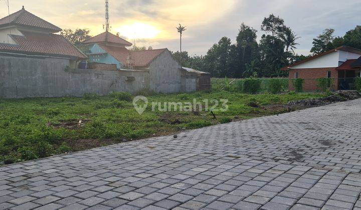 Tanah Kavling Monjali Permai, Jombor, Sleman 2