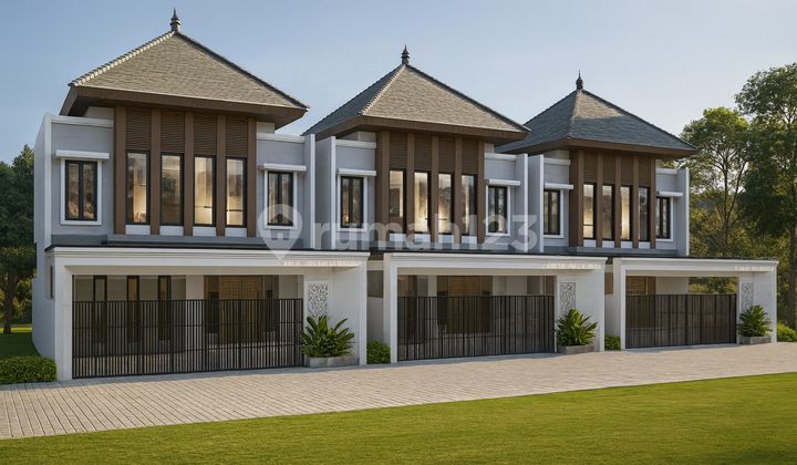 Jual Rumah Siap Bangun Dalam Perumahan, 4 Menit Luwes Gentan 1