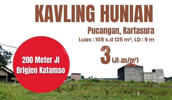 Tanah Kavling Selatan Transmart Solo 1