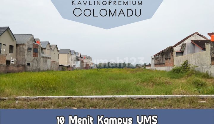 Jual Tanah SHM 3,8 Juta/m² di Colomadu Karanganyar Jual Tanah SHM 3,8 Juta/m² di Colomadu Karanganyar