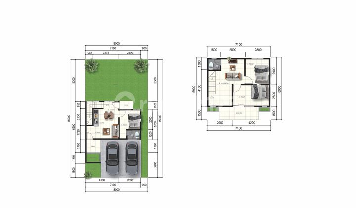 Jual Rumah Modern di Sumber Solo Dengan 3 KT Dekat Ke Manahan 2