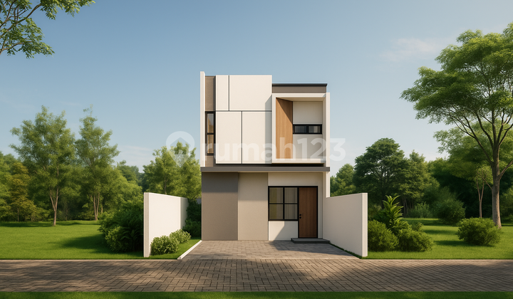 Ready-to-Build House in Housing, West of Rs Indriati Boyolali 2