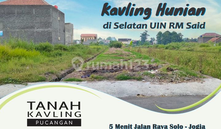 Lingkungan Nyaman di Pucangan – Kavling Ideal untuk Keluarga 1