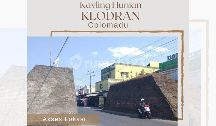 Suitable For New Families – Strategic Plot in Paulan Colomadu Suitable For New Families – Strategic Plot in Paulan Colomadu