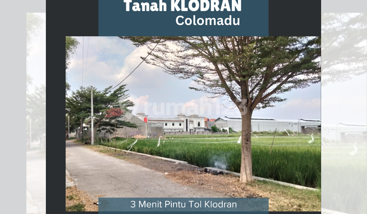 10 Menit RS JIH Solo, Dijual Tanah SHM 120an Meter di Klodran 10 Menit RS JIH Solo, Dijual Tanah SHM 120an Meter di Klodran