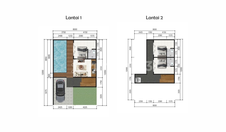 Homestay Bonus Kolam Renang 3 Menit Pintu Tol Klodran Solo 2