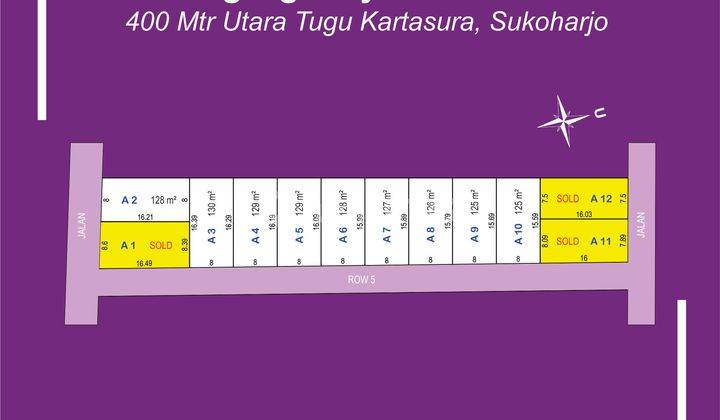 Kavling Paling Dicari di Kartasura – Akses Lengkap, Nilai Tinggi! 2