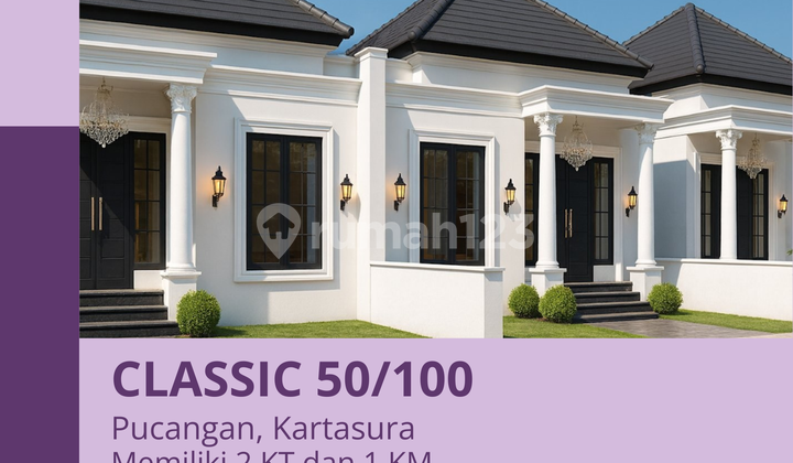 Classic Luxury House Near UIN Kartasura Campus, Only 500 Million
