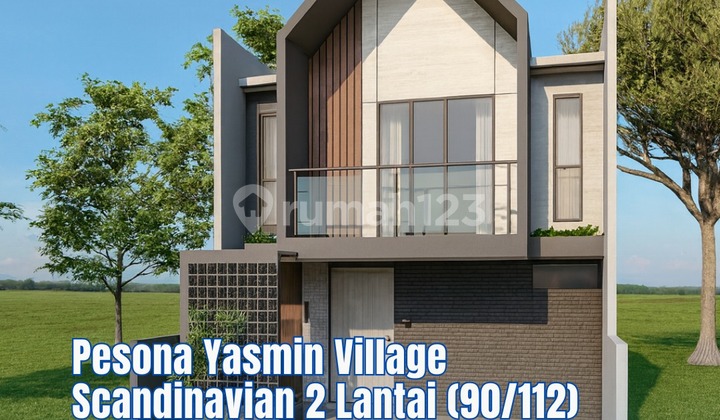 Rumah Boyolali Scandinavian Style 3 Menit RS Indriati