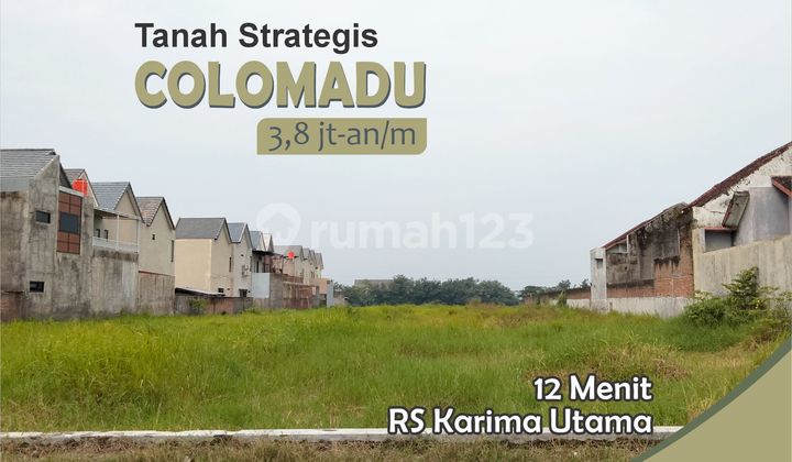 Tanah Colomadu 3,5Jt/m Hanya 10 Menit Kampus UMS 1