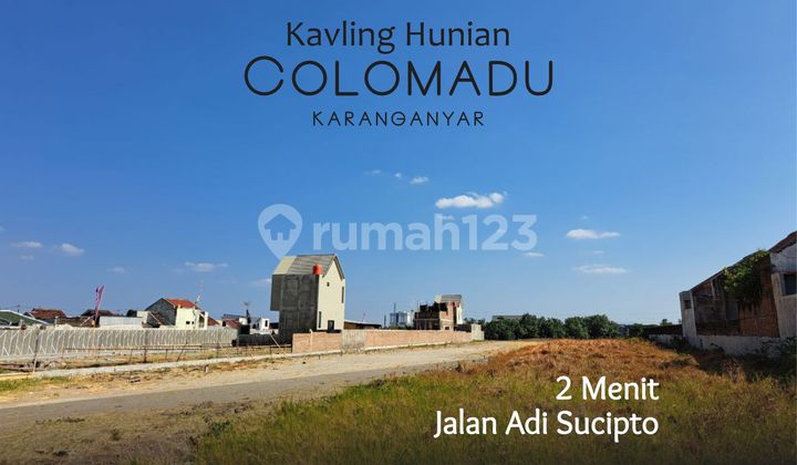 Only 350 Million for Residential Land in Colomadu Solo