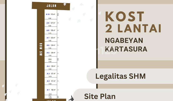 AREA STRATEGIS Bangun Kost di Kartasura, 15 Menit Pusat Kota Solo AREA STRATEGIS Bangun Kost di Kartasura, 15 Menit Pusat Kota Solo