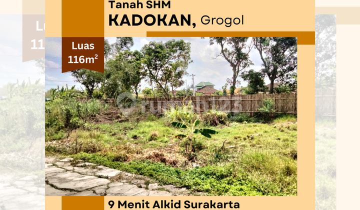 325 Jutaan Tanah Kavling Grogol, 9 Menit Alkid Surakarta 325 Jutaan Tanah Kavling Grogol, 9 Menit Alkid Surakarta