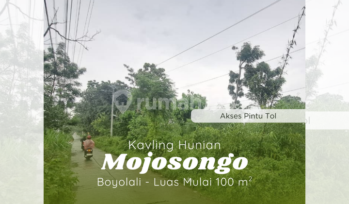 FOR SALE Land for 200 Million, East Mojosongo, Boyolali Regency