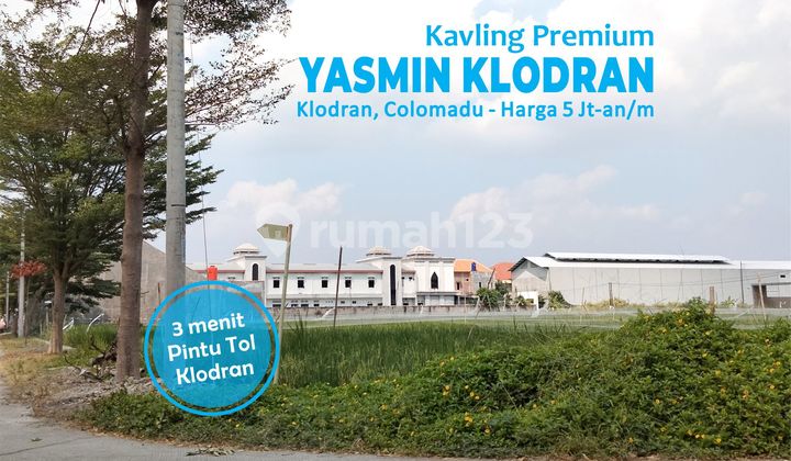 Kavling Colomadu, 4,7 Jt-an/m, 10 Menit Kampus UNISRI Kavling Colomadu, 4,7 Jt-an/m, 10 Menit Kampus UNISRI