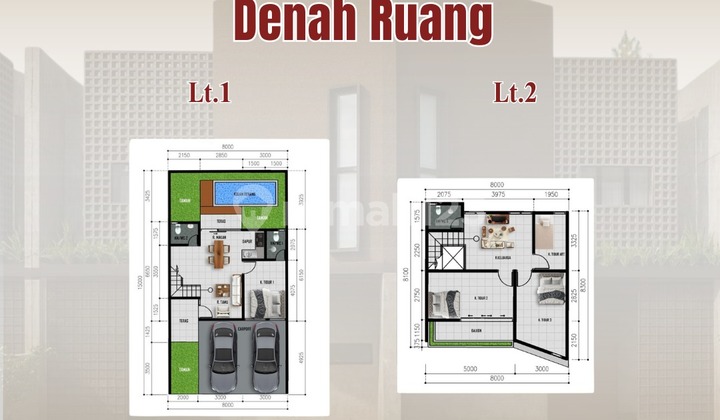 Boyolali, 2-Story House with SHM, 3 BR, 10 Minutes to Simpang Lima Boyolali, 2-Story House with SHM, 3 BR, 10 Minutes to Simpang Lima