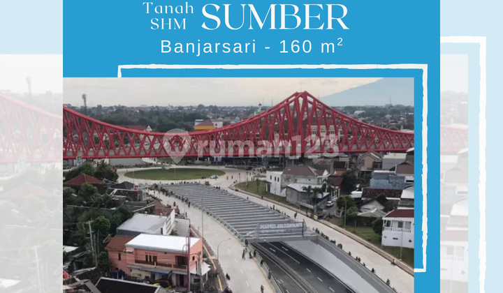 Sell Sumber Land Plot, Near Solo City Area 160 Square Meters
