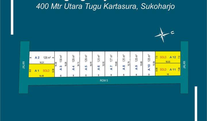 Tanah Kavling SHM Barat Hotel Lorin Solo 2