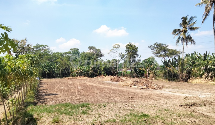 Akses Pintu Tol, Tanah SHM Boyolali, 250 Meter Jl Solo-Semarang