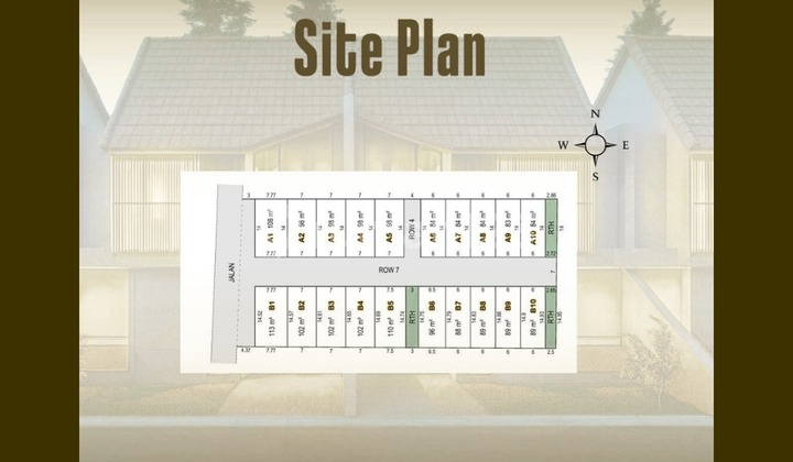 Mojosongo Rumah Modern Timur Pemkab Boyolali SHM 2