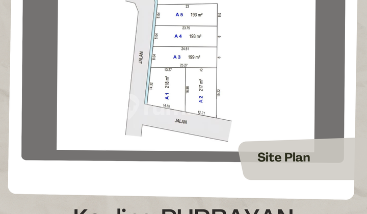 Purbayan Land with SHM Certificate, 4 Million Rupiah/m², 10 Minutes to Makamhaji Underpass. Purbayan Land with SHM Certificate, 4 Million Rupiah/m², 10 Minutes to Makamhaji Underpass.