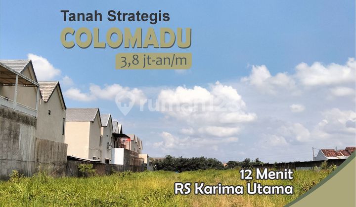 Tanah Colomadu 3,5Jt/m Hanya 10 Menit Kampus UMS 2