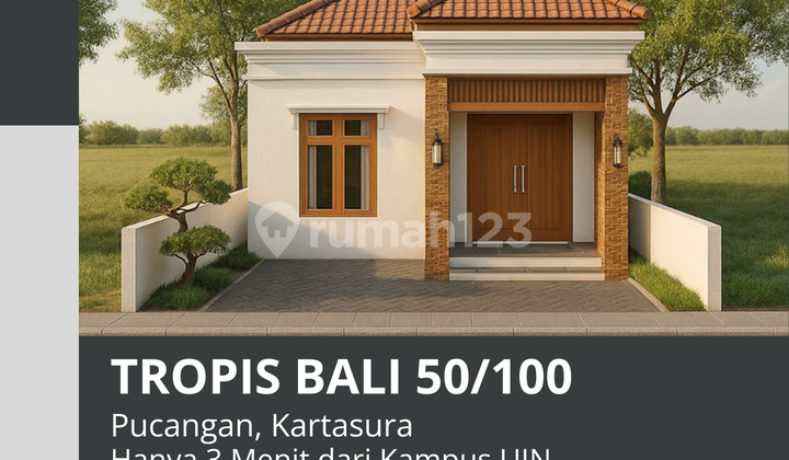 Rumah Tinggal 500 Jutaan Kartasura, Akses Jl Tol dan Bandara