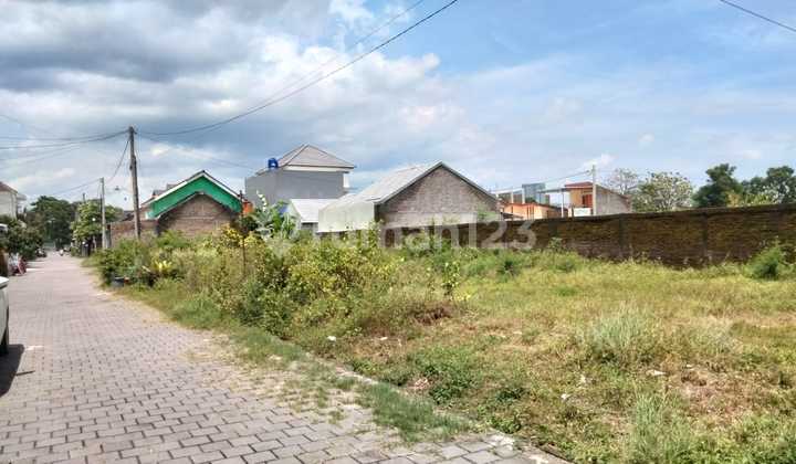 Near Indriati Hospital Boyolali, House for Sale Ready to Build 2