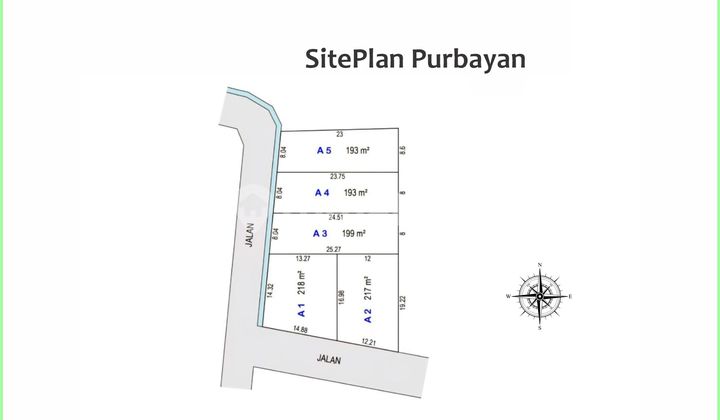 Rumah 3 KT 2 KM Purbayan Gentan, Legalitas Aman