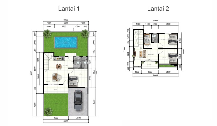 NEW House 600Million West of Amikom Kartasura Campus 2