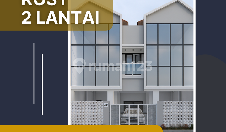 Kos 2 Lantai Pabelan Solo, Strategis Dekat Kampus UMS Kos 2 Lantai Pabelan Solo, Strategis Dekat Kampus UMS