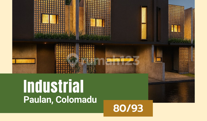 Area Pemukiman COLOMADU, Rumah 2 Lt 700Jtan Barat Hotel Lorin