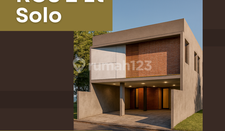 Kos 2 Lt Strategis Siap Bangun, 5 Menit ke UMS Kos 2 Lt Strategis Siap Bangun, 5 Menit ke UMS